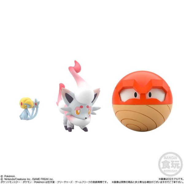 BANDAI 盒玩 精靈寶可夢 SCALE WORLD  傳說阿爾宙斯 洗翠地區 全6種 一中盒10入販售 BANDAI 盒玩 精靈寶可夢 神奇寶貝 SCALE WORLD 傳說阿爾宙斯 洗翠地區 全6種 一中盒10入販售