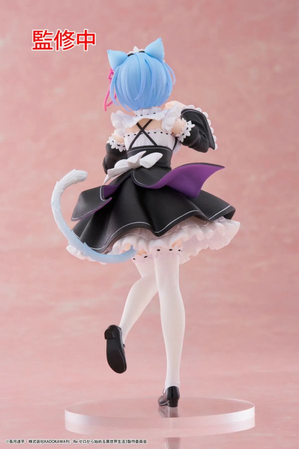 TAITO 景品 Coreful系列 re:從零開始的異世界生活 蕾姆 貓女僕ver. TAITO 景品 Coreful系列 re:從零開始的異世界生活 蕾姆 貓女僕ver.