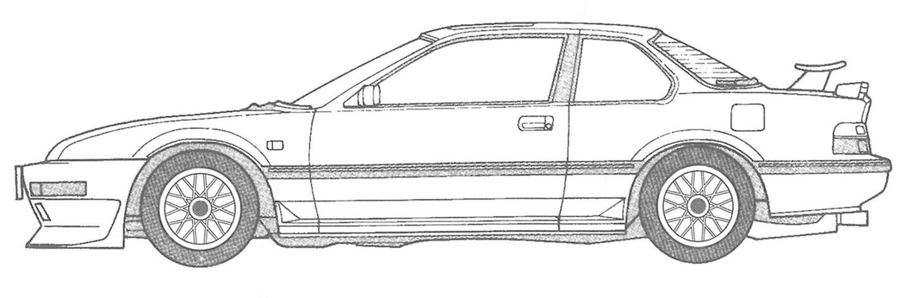 1/24 HONDA Prelude 2.0Si 調校版 FUJIMI ID303 富士美 組裝模型 FUJIMI,1/24,RS,Ford,GT40,1966,Nissan,S15,Silvia,HONDA,Cyber,CR-X,Si,
