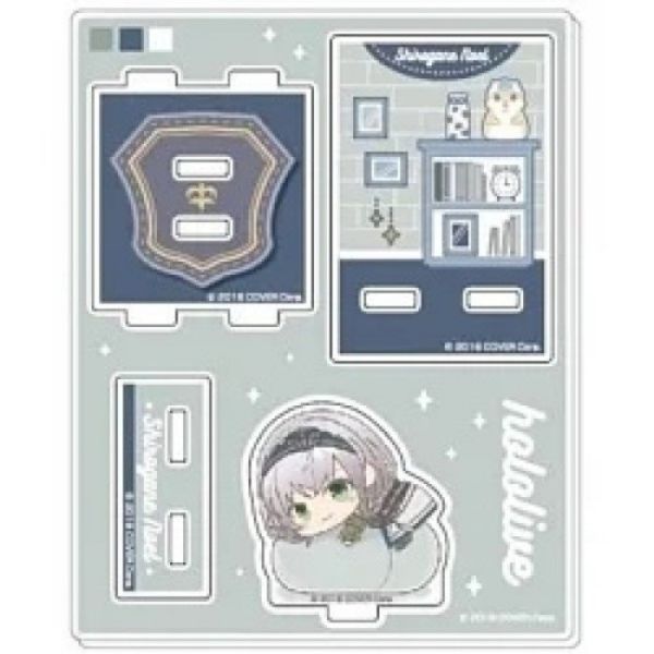 HASEPRO hololive 場景壓克力立牌 Hug MeetsP3 白銀諾艾爾 HASEPRO hololive 場景壓克力立牌 Hug MeetsP3 白銀諾艾爾