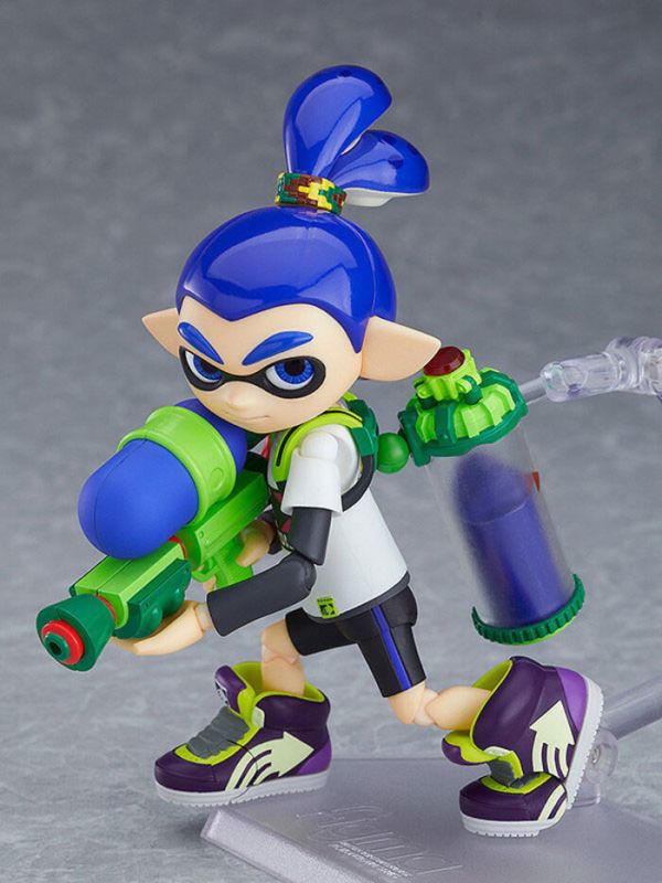 [再販] Good Smile figma 462-DX 斯普拉遁 Splatoon 男孩 DX版 可動完成品 [再販] Good Smile figma 462-DX 斯普拉遁 Splatoon 男孩 DX版 可動完成品