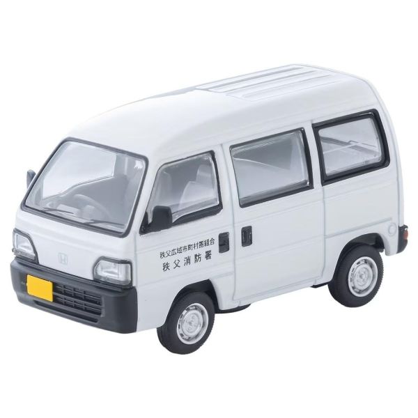 (預購) TOMYTEC 1/64 LV-N388a 本田 Acty Van 聯絡車 (秩父消防署) (白) 20261001 TOMYTEC 1/64 LV-N388a 本田 Acty Van 聯絡車 (秩父消防署) (白)