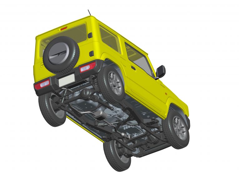 1/24 SUZUKI Jimny 動力黃 JB64 XC FUJIMI 車NX17 富士美 組裝模型 FUJIMI,1/24,NEXT,TOYOTA,FJ,Cruiser,SUZUKI,Jimny,JB23,藏青黑,JB64,Kinetic,yellow,動力黃,