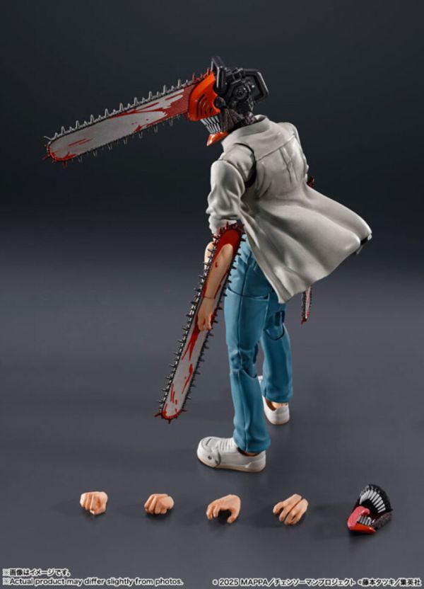 BANDAI S.H.Figuarts SHF 鏈鋸人 蕾潔篇 可動完成品 BANDAI S.H.Figuarts SHF 鏈鋸人 蕾潔篇 可動完成品