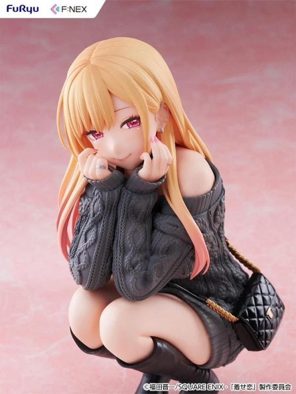 (預購) Furyu F:NEX 1/6 戀上換裝娃娃 喜多川海夢 針織衫 Ver. PVC完成品 20260709 Furyu F:NEX 1/6 戀上換裝娃娃 喜多川海夢 針織衫 Ver. PVC完成品