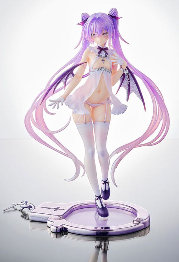WAVE 1/6 伊芙 CARNEADES 設定畫Ver. PVC完成品 WAVE 1/6 伊芙 CARNEADES 設定畫Ver. PVC完成品