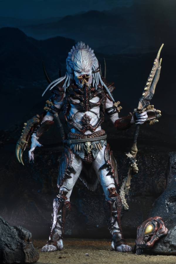 NECA 7吋 終極戰士Ultimate Alpha Predator 100體紀念版 可動公仔 NECA,終極戰士,Ultimate Alpha Predato,100th