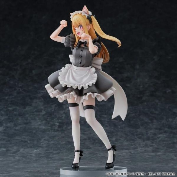 (預購) [標準版] Union Creative 1/6 我推的孩子 露比 貓耳女僕 PVC完成品 20260720 [標準版] Union Creative 1/6 我推的孩子 露比 貓耳女僕 PVC完成品