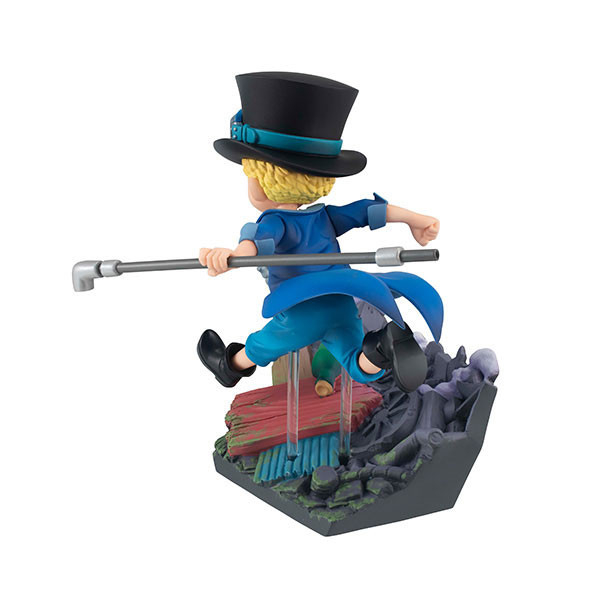 MegaHouse G.E.M GEM 海賊王 航海王 薩波 跑跑跑 PVC MegaHouse G.E.M GEM 海賊王 航海王 薩波 跑跑跑 PVC