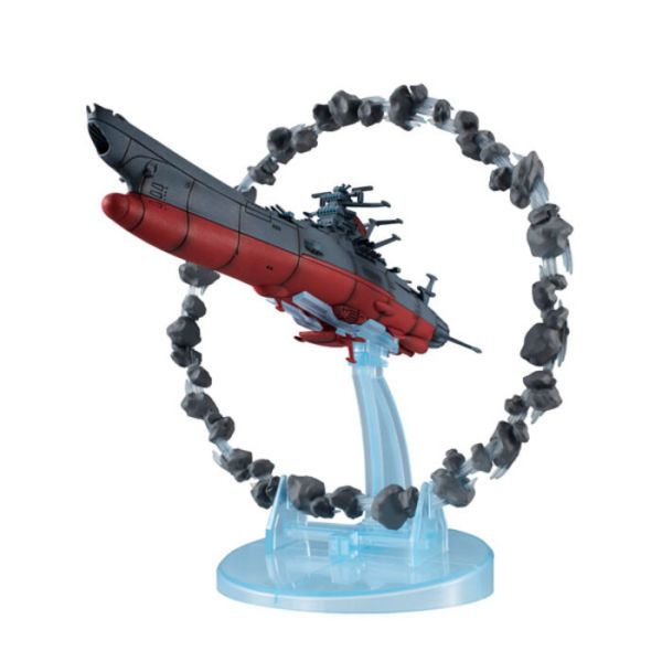 MegaHouse C.F.S.S宇宙戰艦大和號 2202愛的戰士們宙戰艦大和號 220 Re 附小行星環 MegaHouse C.F.S.S宇宙戰艦大和號 2202愛的戰士們宙戰艦大和號 220 Re 附小行星環