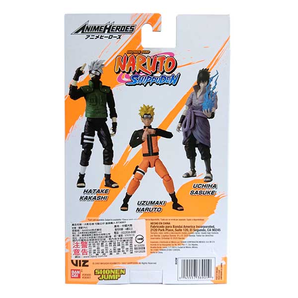 BANDAI 火影忍者 漩渦鳴人 可動完成品 BANDAI 火影忍者 漩渦鳴人 可動完成品