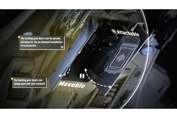 (預購) 星環重工 1/100 星際公民 鐵砧航天F8C閃電 Anvil F8C Lightning 組裝版 20260324 星環重工 1/100 星際公民 鐵砧航天F8C閃電 Anvil F8C Lightning 組裝版