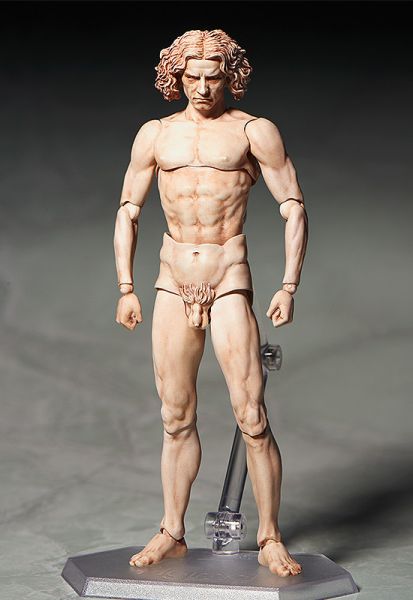 figma 人体模型 figma素体美术人体模型玩具日本人偶关节可动成人绘画肌肉shf素体