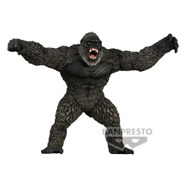 BANPRESTO 景品 哥吉拉與金剛 新帝國 MONSTERS ROAR ATTACK 金剛2024 BANPRESTO 景品 哥吉拉與金剛 新帝國 MONSTERS ROAR ATTACK 金剛2024