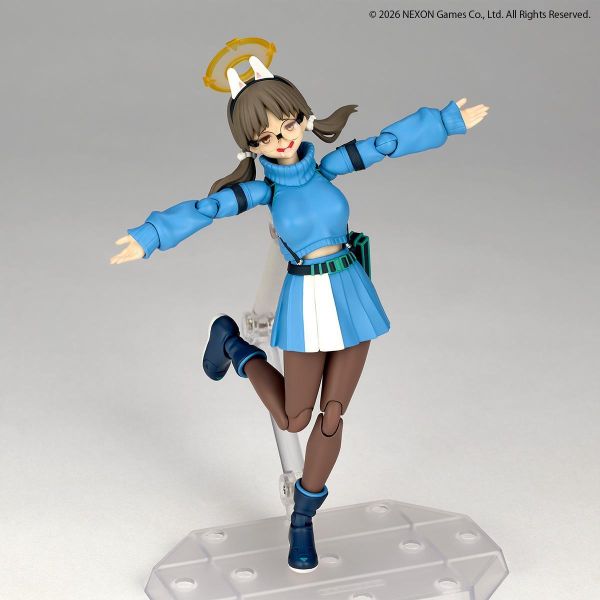 (預購) Kaiyodo 海洋堂 Revoltech 蔚藍檔案 風倉萌 可動完成品 20261001 Kaiyodo 海洋堂 Revoltech 蔚藍檔案 風倉萌 可動完成品