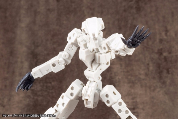 Kotobukiya MSG 武裝零件 MB46 尖銳手掌零件 Kotobukiya,MSG武裝零件,MB-46,尖銳手掌零件