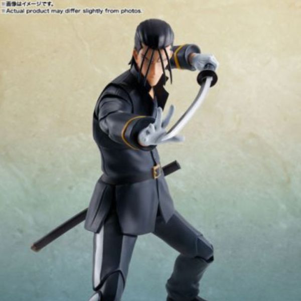 BANDAI S.H.Figuarts SHF 神劍闖江湖 齋藤一 BANDAI S.H.Figuarts SHF 神劍闖江湖 齋藤一