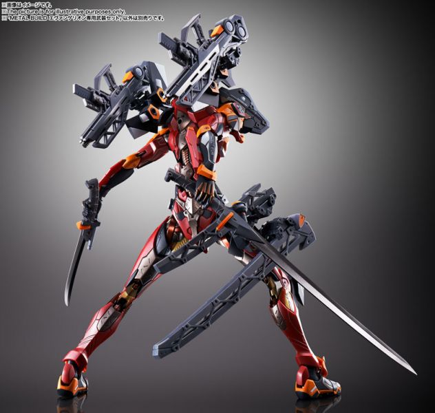 BANDAI METAL BUILD 新世紀福音戰士 EVA 専用武器套組 [即將預購 請點貨到通知],BANDAI,METAL BUILD,新世紀福音戰士,EVA,専用武器套組,