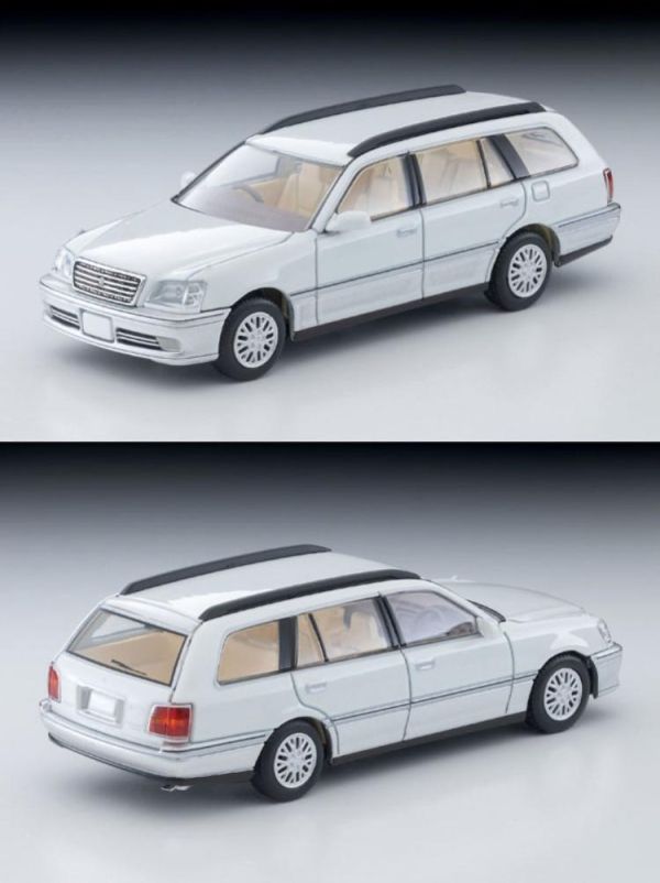 (預購) TOMICA 豐田 Toyota Crown Estate Royal Saloon 白色/銀色 LV-N378a 20260528 TOMICA 豐田 Toyota Crown Estate Royal Saloon 白色/銀色 LV-N378a