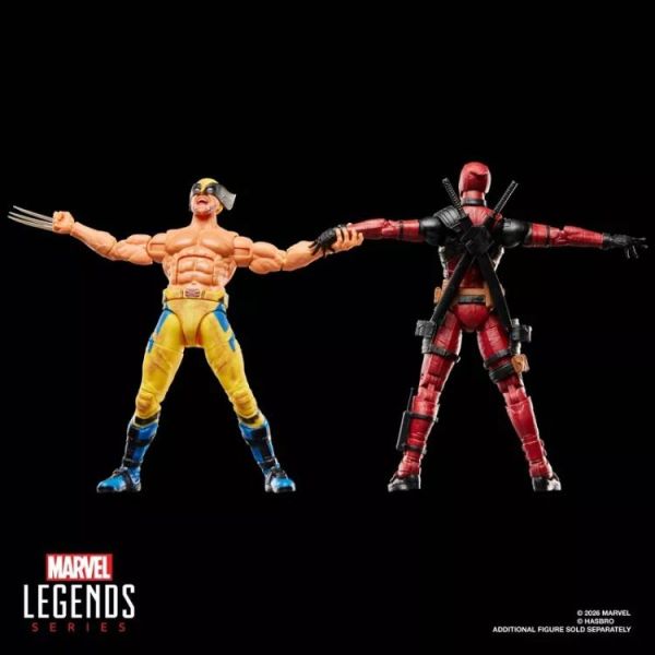 (預購) Hasbro 孩之寶 漫威傳奇 死侍與金剛狼電影 金剛狼 20260614 Hasbro 孩之寶 漫威傳奇 死侍與金剛狼電影 金剛狼