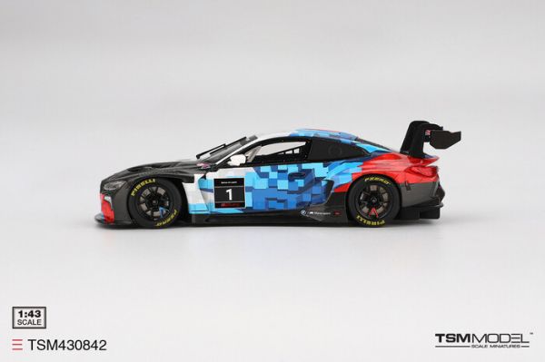 TSM MODEL 1/43 寶馬 BMW M4 GT3 EVO Presentation TSM430842 TSM MODEL 1/43 寶馬 BMW M4 GT3 EVO Presentation TSM430842