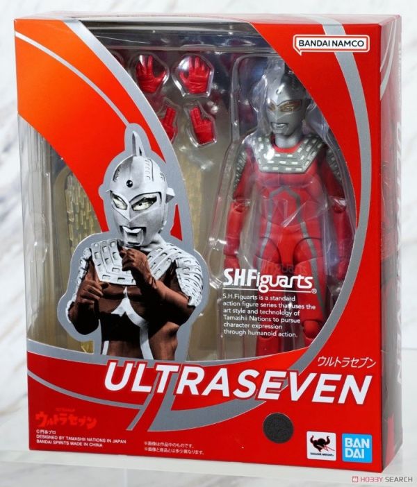 BANDAI S.H.Figuarts SHF 超人力霸王 超人七號 BANDAI S.H.Figuarts SHF 超人力霸王 超人七號