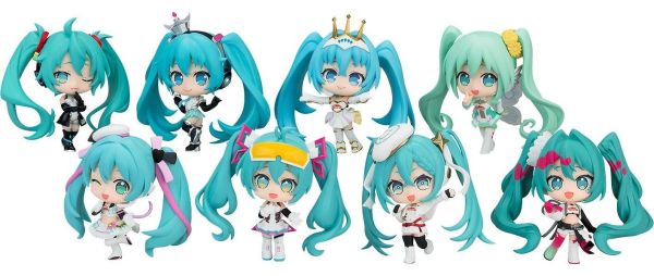 (預購) Good Smile RACING 盲盒 賽車初音 全明星 模型收藏 Vol.2 一中盒8入販售 20261029 Good Smile RACING 盲盒 賽車初音 全明星 模型收藏 Vol.2 一中盒8入販售
