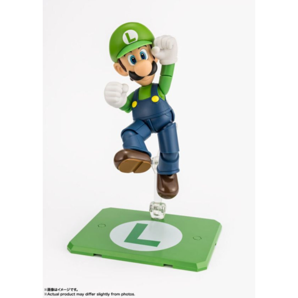 (預購) BANDAI S.H.Figuarts SHF 超級瑪利歐 路易吉 (Re:PACKAGE) 可動完成品 (預購) BANDAI S.H.Figuarts SHF 超級瑪利歐 路易吉 (Re:PACKAGE) 可動完成品