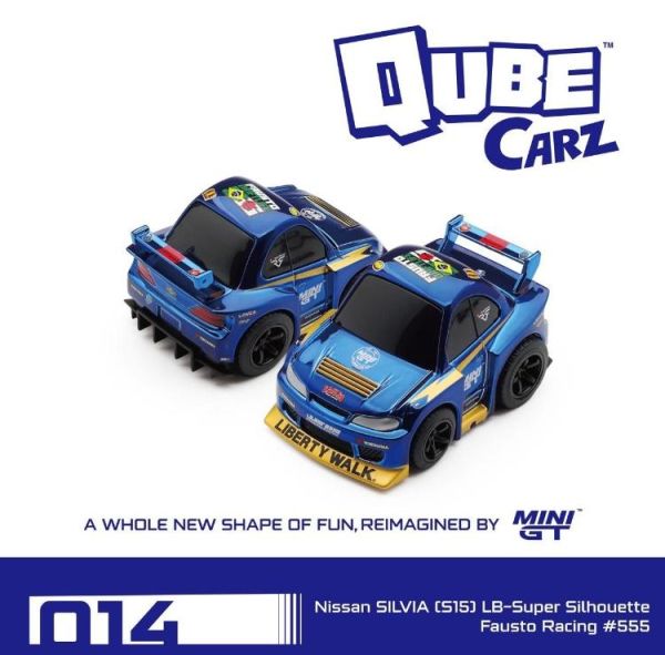 (預購) [吊卡版] MINIGT QUBE CARZ QZ-Combo003 套組6入販售 20260408 [吊卡版] MINIGT QUBE CARZ QZ-Combo003 套組6入販售