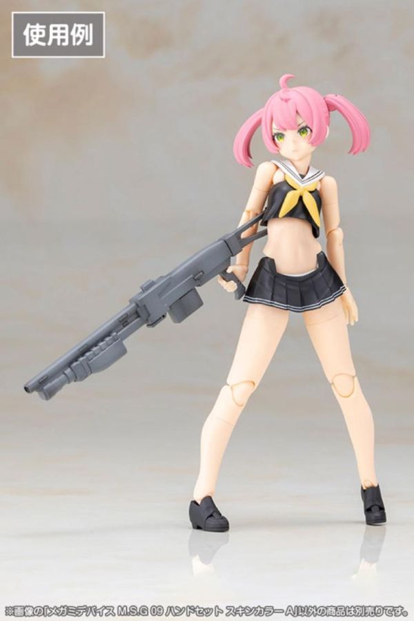 (預購) Kotobukiya 壽屋 女神裝置 M.S.G 09 手部零件套組 膚色A 組裝模型 20260708 Kotobukiya 壽屋 女神裝置 M.S.G 09 手部零件套組 膚色A 組裝模型