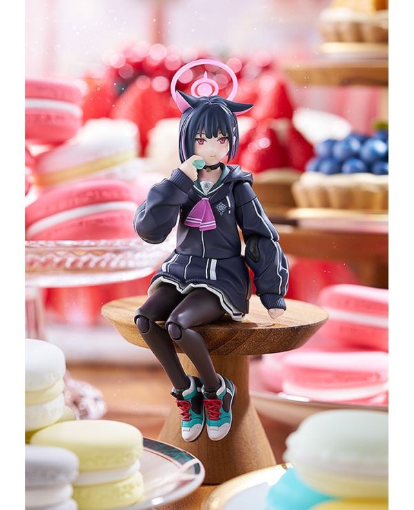 Good Smile figma 蔚藍檔案 Blue Archive 杏山千紗 Good Smile figma 蔚藍檔案 Blue Archive 杏山千紗