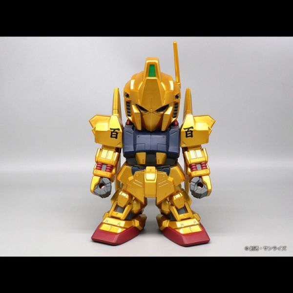 (預購) PLEX 機動戰士鋼彈 SD MSN-00100 百式限定黄金版 鋼彈 搪膠公仔 20250922 (預購) PLEX 機動戰士鋼彈 SD MSN-00100 百式限定黄金版 鋼彈 搪膠公仔 20250922