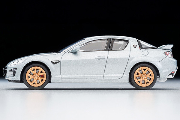TOMYTEC 1/64 LV-N 馬自達 Mazda Times of JP Car 18 RX-8 SPIRIT R 銀色 2012 TOMYTEC 1/64 LV-N 馬自達 Mazda Times of JP Car 18 RX-8 SPIRIT R 銀色 2012