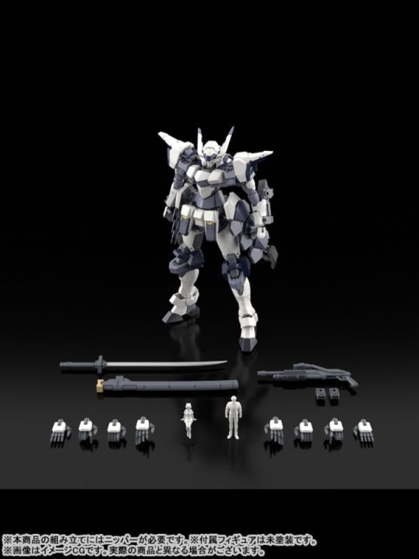 (預購) KADOKAWA 1/48 驚爆危機 Family Azur Raven 組裝模型 20260305 KADOKAWA 1/48 驚爆危機 Family Azur Raven 組裝模型