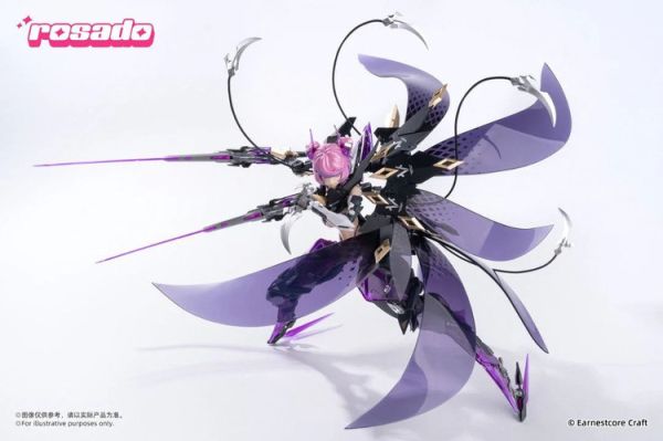 (預購) 核誠治造 1/10 ECRS-02 羅莎計畫 星花 黑鳶尾 可動完成品 (預購) 核誠治造 1/10 ECRS-02 羅莎計畫 星花 黑鳶尾 可動完成品
