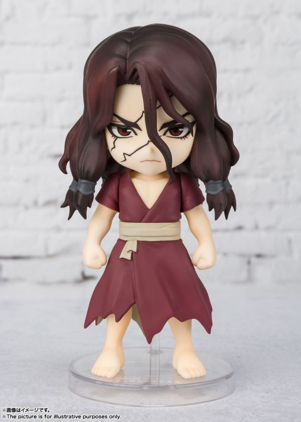 BANDAI Figuarts mini Dr.STONE 新石紀 獅子王司＆琥珀 分別販售 BANDAI,Figuarts mini,Dr.STONE,新石紀,獅子王司,＆,琥珀,分別販售,