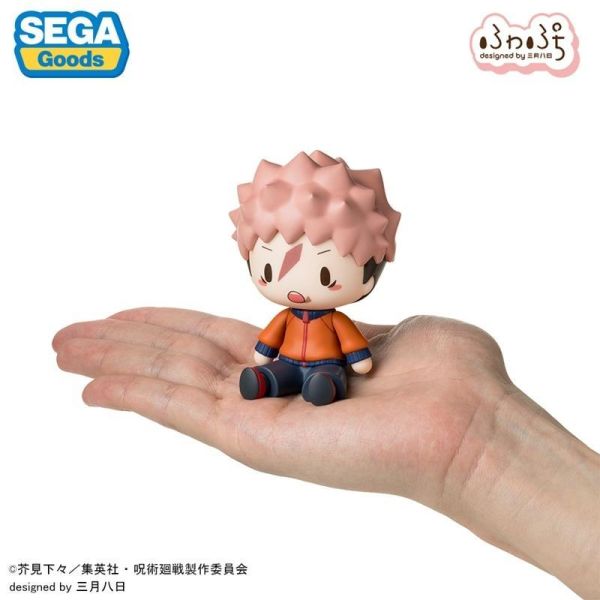 (預購) SEGA 景品 fuwa petit 咒術迴戰 死滅迴游 Q版 虎杖悠仁 2705 20261004 SEGA 景品 fuwa petit 咒術迴戰 死滅迴游 Q版 虎杖悠仁