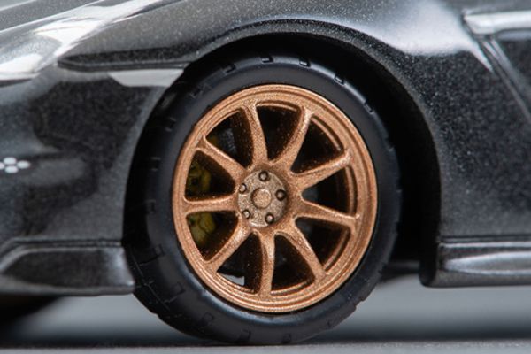 TOMYTEC 1/64 TLV-N316d 日產NISSAN GT-R Premium edition T-spec 2024 model (黒) TOMYTEC 1/64 TLV-N316d 日產NISSAN GT-R Premium edition T-spec 2024 model (黒)