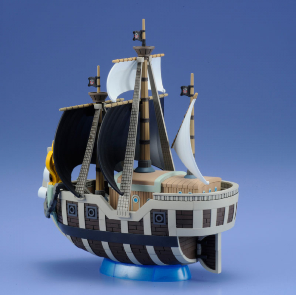 BANDAI 海賊王 航海王 G.S.C 偉大船艦收藏集 012 黑桃海賊團 海賊船 組裝模型 BANDAI,海賊王,航海王,G.S.C,偉大,船艦,收藏集,012,黑桃海賊團,海賊船,組裝模型,