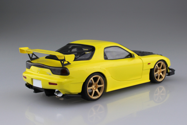 [再販] AOSHIMA 青島 1/24 頭文字D No.8 高橋啟介 MAZDA 馬自達3 FD3S RX-7 Project D特別仕樣 組裝模型 [再販] AOSHIMA 青島 1/24 頭文字D No.8 高橋啟介 MAZDA 馬自達3 FD3S RX-7 Project D特別仕樣 組裝模型