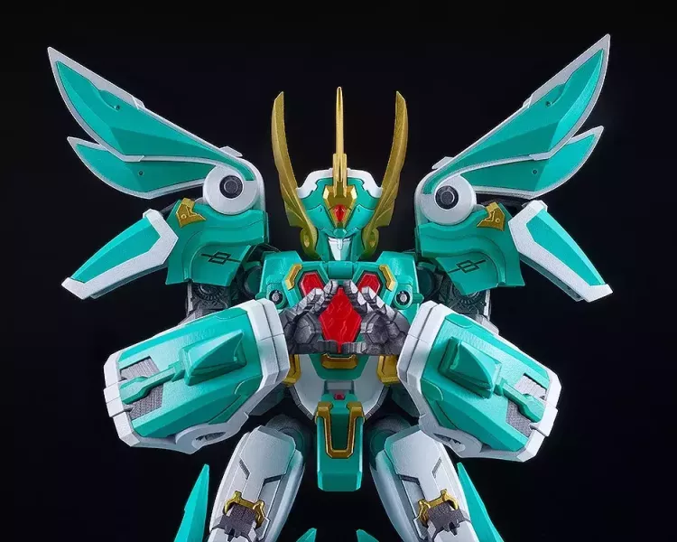 (預購) [再販] Good Smile MODEROID King"s Style 魔動王 無敵風王 組裝模型 20260726 [再販] Good Smile MODEROID King"s Style 魔動王 無敵風王 組裝模型