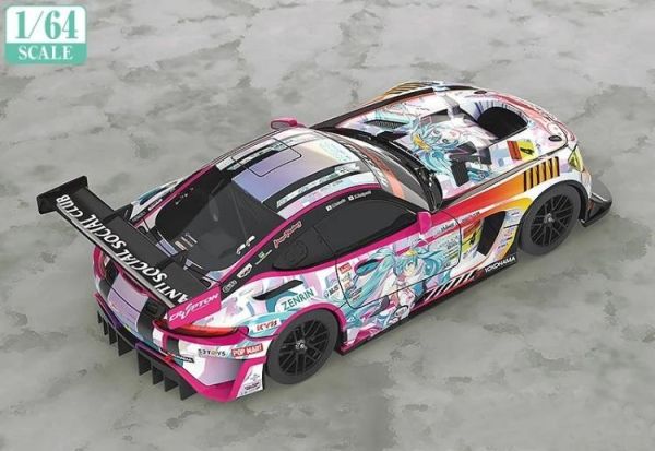 (預購) Good Smile Racing 1/64 初音未來GT計畫 AMG 2021 SUPER GT 第5戰Ver. 20260705 Good Smile Racing 1/64 初音未來GT計畫 AMG 2021 SUPER GT 第5戰Ver.