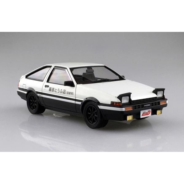 [再販] AOSHIMA 青島 1/24 頭文字D NO.5 藤原拓海 TOYOTA AE86 第1卷仕様 組裝模型 AOSHIMA, 頭文字D,藤原拓海,TOYOTA AE86 Trueno,第一卷
