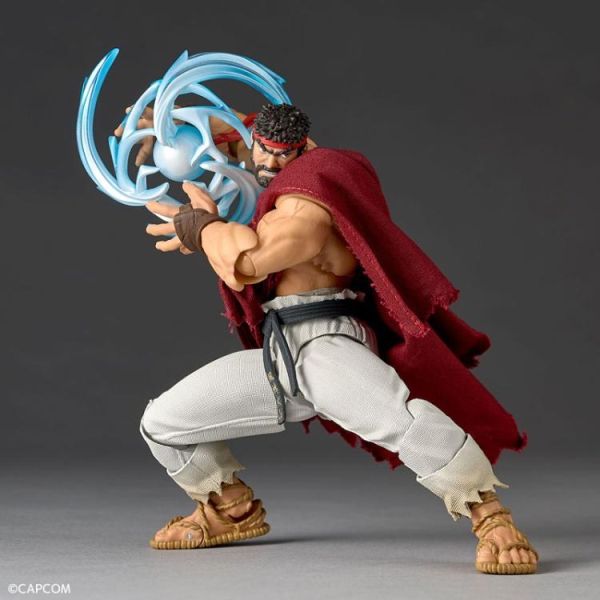 (預購) KAIYODO 海洋堂 Revoltech 驚奇山口式 快打旋風6 隆 可動完成品 NR079 20260510 KAIYODO 海洋堂 Revoltech 驚奇山口式 快打旋風6 隆 可動完成品 NR079