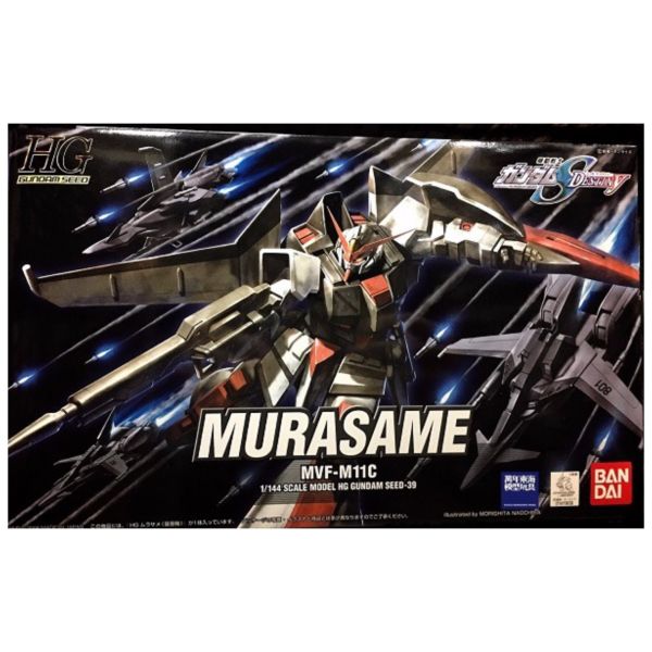 BANDAI 1/144 HG SEED 039 村雨 量產機 機動戰士 鋼彈SEED DESTINY 組裝模型 BANDAI 1/144 HG SEED 039 村雨 量產機 機動戰士 鋼彈SEED DESTINY 組裝模型