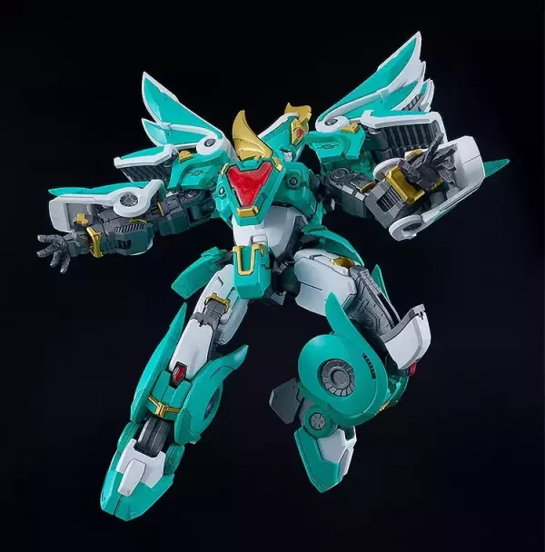 (預購) [再販] Good Smile MODEROID King"s Style 魔動王 無敵風王 組裝模型 20260726 [再販] Good Smile MODEROID King"s Style 魔動王 無敵風王 組裝模型
