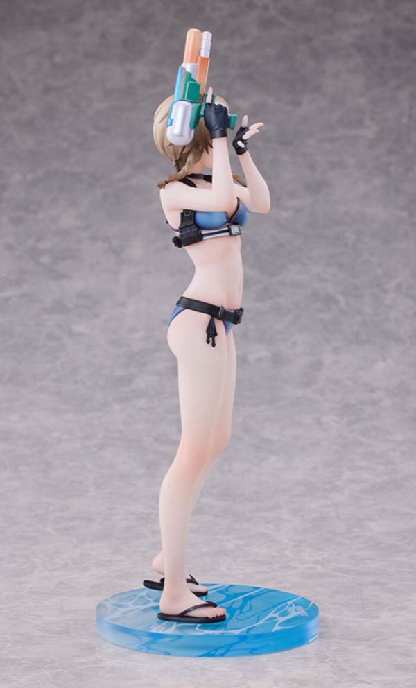 Solarain 1/7 命運石之門 阿萬音鈴羽 泳裝Ver. PVC完成品 Solarain 1/7 命運石之門 阿萬音鈴羽 泳裝Ver. PVC完成品