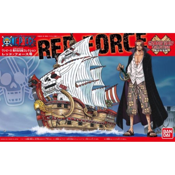 BANDAI 海賊王 航海王 G.S.C 偉大船艦收藏集 004 紅色勢力號 組裝模型 BANDAI,海賊王,航海王,G.S.C,偉大,船艦,收藏集,004,紅色勢力號,組裝模型,