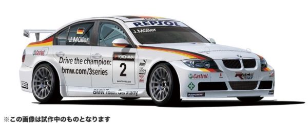 PLATZ 1/24 BMW 320si E90 2008 WTCC 布蘭茲哈奇冠軍 組裝模型 PLATZ 1/24 BMW 320si E90 2008 WTCC 布蘭茲哈奇冠軍 組裝模型