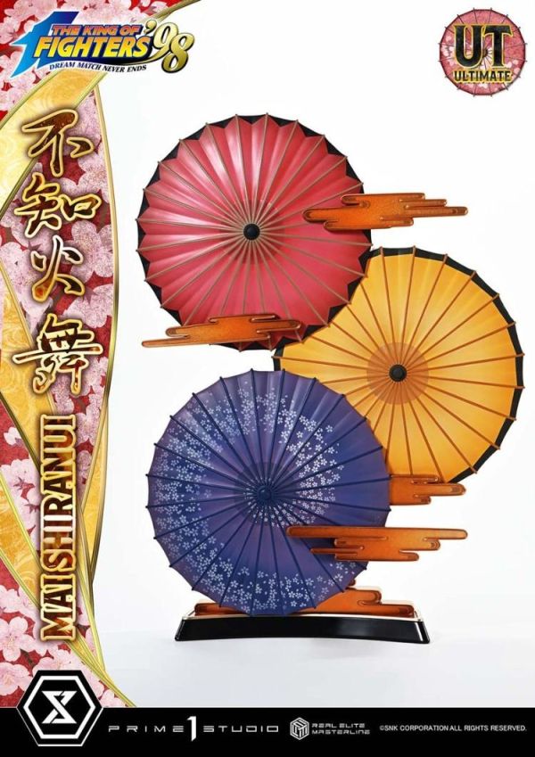 (預購) [豪華版] Prime 1 Studio 1/4 Real Elite Masterline 格鬥天王"98 不知火舞 PVC完成品 20260310 [豪華版] Prime 1 Studio 1/4 Real Elite Masterline 格鬥天王"98 不知火舞 PVC完成品